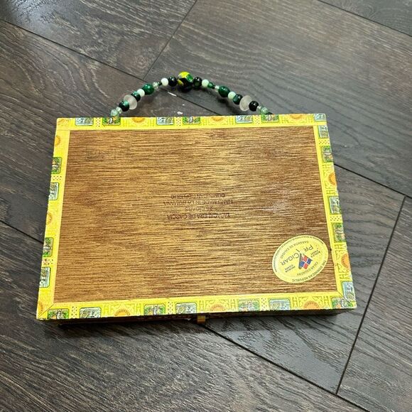 Romeo Y Julieta Vintage Cigar Box Purse Handbag Bag - Picture 7 of 7